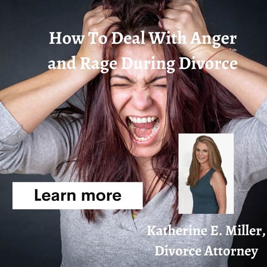 How to Deal With Anger and Rage During Divorce